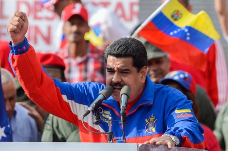 Nicolás Maduro, presidente de Venezuela