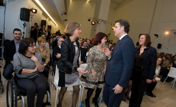 Acto do Día Internacional da Muller na Cidade da Cultura