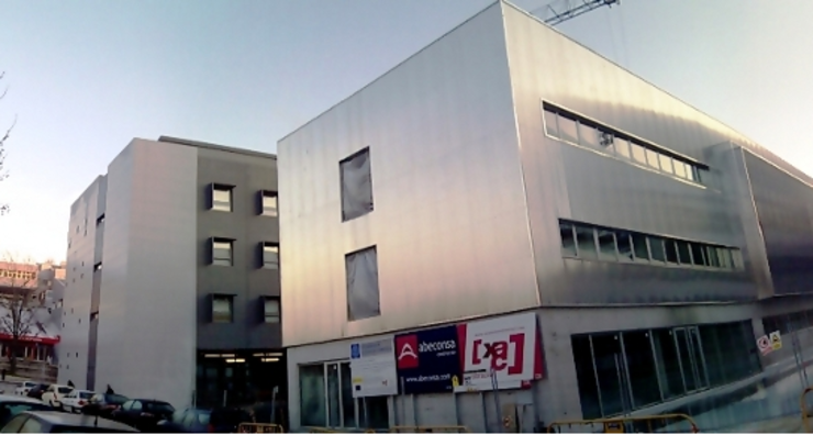 Edificio Citius no Campus Sur da Universidade de Santiago