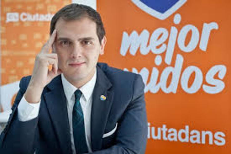 Albert Rivera, líder de Ciudadanos 