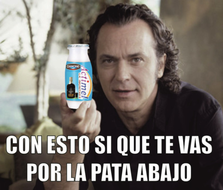 Anuncio do novo Actimel-LK