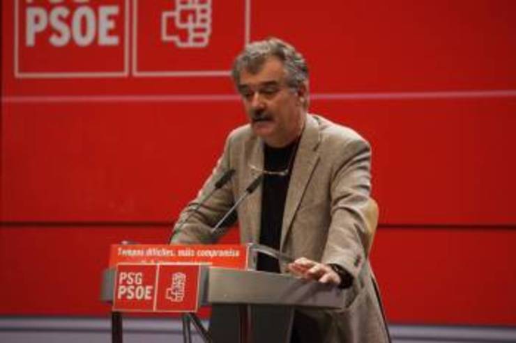 Juan Manuel Rey, alcalde de Caldas de Reis / PSdeG