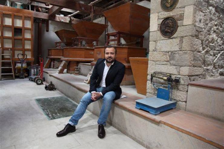 Rafael Cuíña, candidato de CxG en Lalín