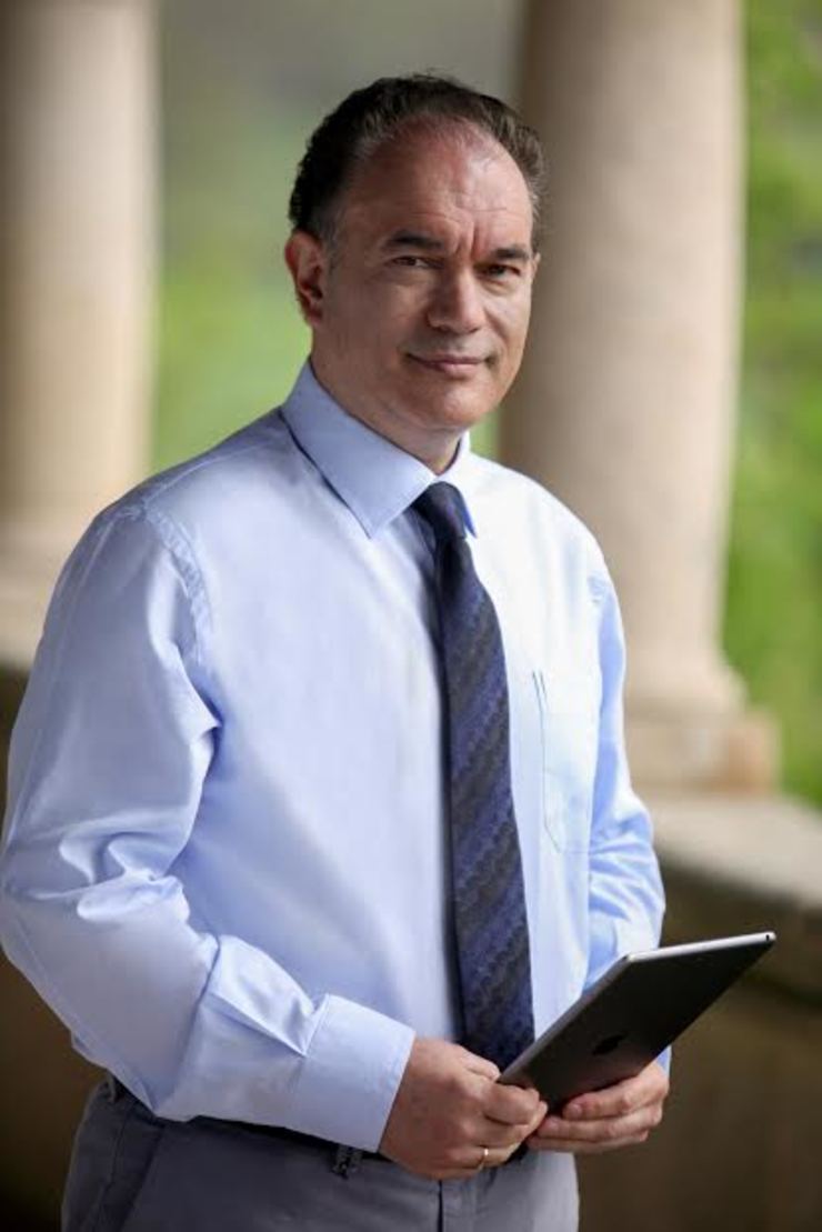 Xosé Crespo, alcalde de Lalín