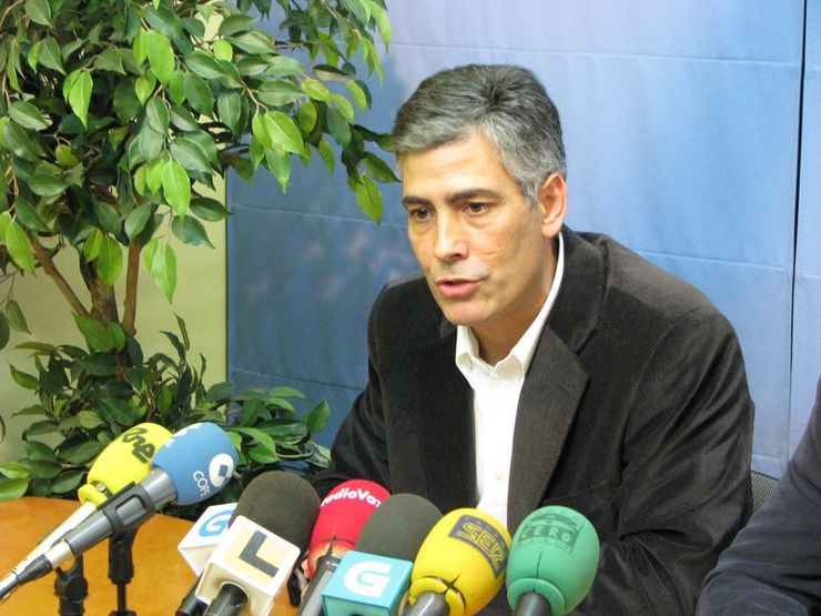 Jaime Castiñeira, voceiro do PP de Lugo