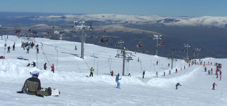 Estación de esquí de Manzaneda