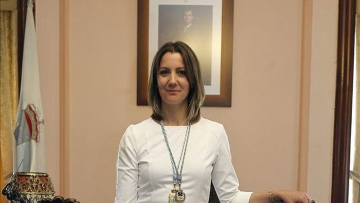 Lara Méndez, alcaldesa de Lugo