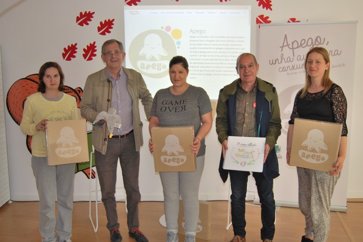 Presentación de Apego.gal en Carballo
