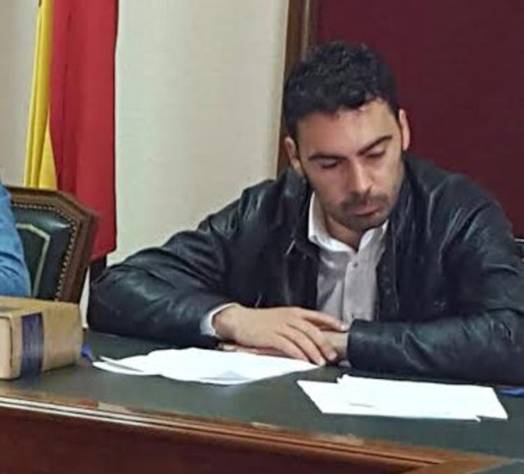 Juan Anta, alcalde de A Veiga