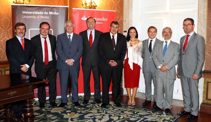 Presentación da Cátedra Internacional RSC Santander Galicia-Norte Portugal