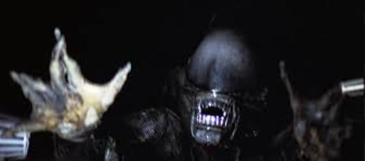 Fotograma do filme Alien