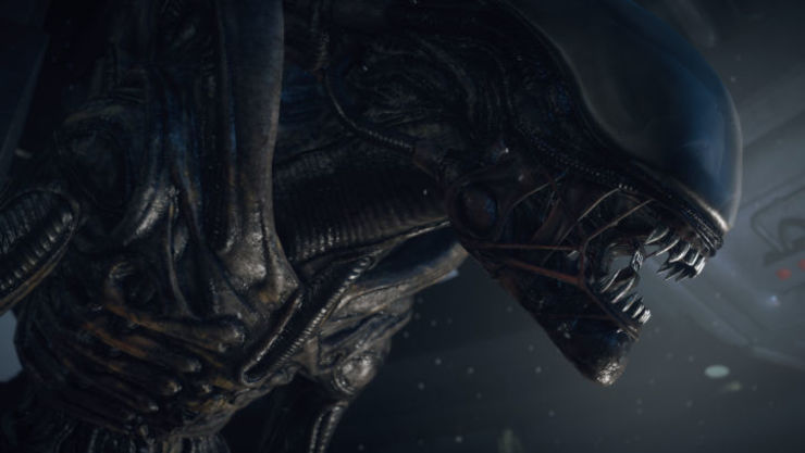 Fotograma do filme Alien