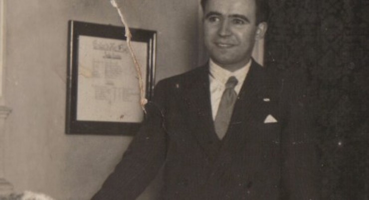 Ánxel Casal, alcalde de Compostela asasinado polos fascistas en 1936