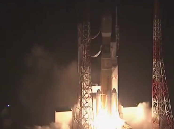 Lanzamento do satélite da Uvigo Serpens a bordo dun cohete en Xapón