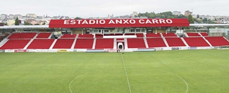 Así quedará a Tribuna do Anxo Carro trala reforma. 