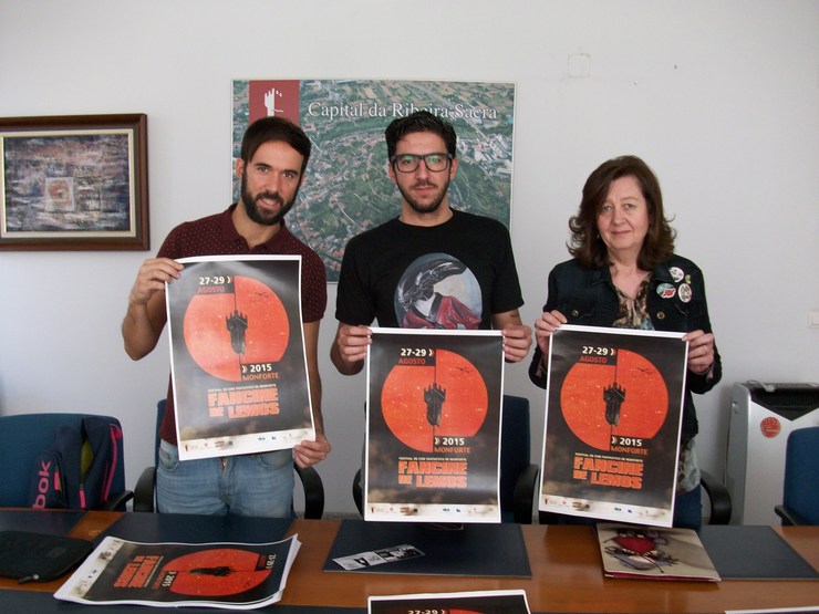 Presentación do FanCine en Monforte