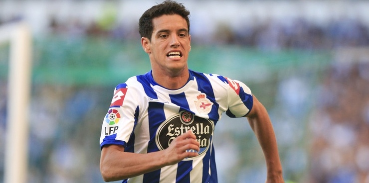 Diogo Salomao, último reforzo do Dépor. 