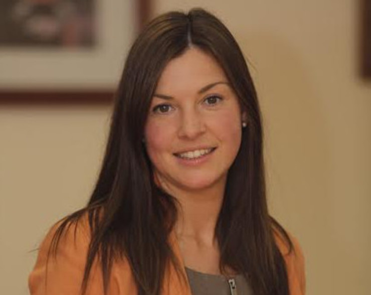 Mayra García Bermúdez, alcaldesa de Trabada