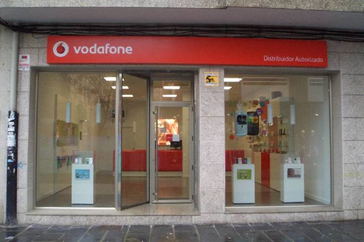 Tenda de Vodafone en Galicia
