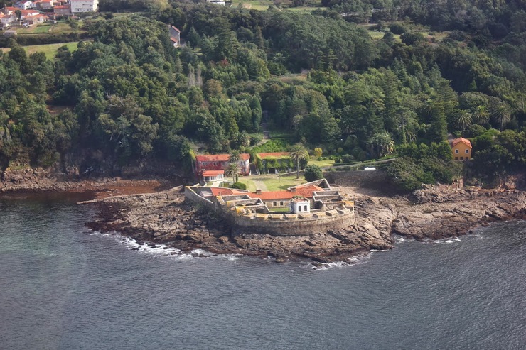 Castelo do Príncipe, en Cee 