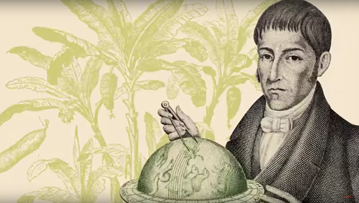 O científico ilustrado e prócer da independencia de Colombia de orixe galega Francisco José de Caldas, o ‘Sabio Caldas’ 