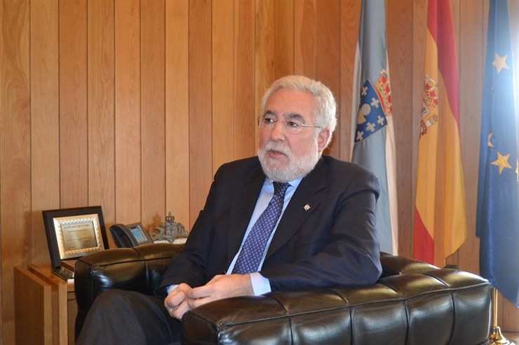 Miguel Santalices, presidente da Cámara galega / EP