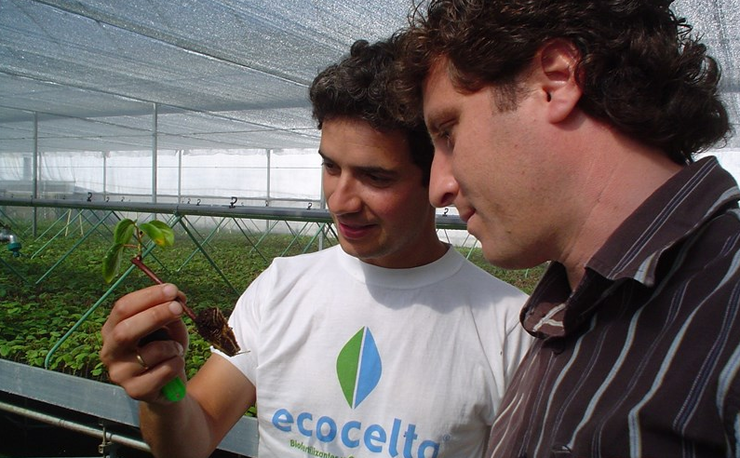 Ecocelta Galicia é unha empresa dedicada á elaboración de abonos ecolóxicos certificados.