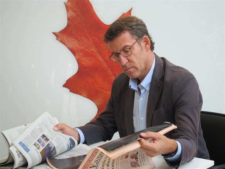 Alberto Núñez Feijóo / Europa Press.