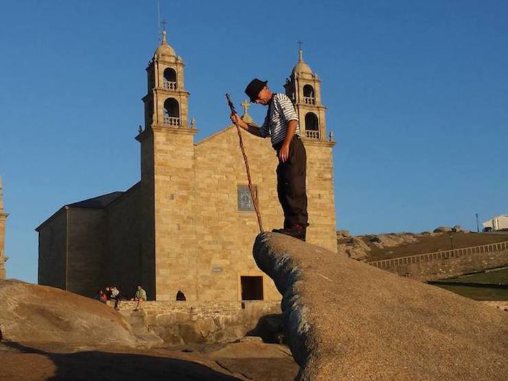 Jean-Francois Aillet na Punta da Barca 
