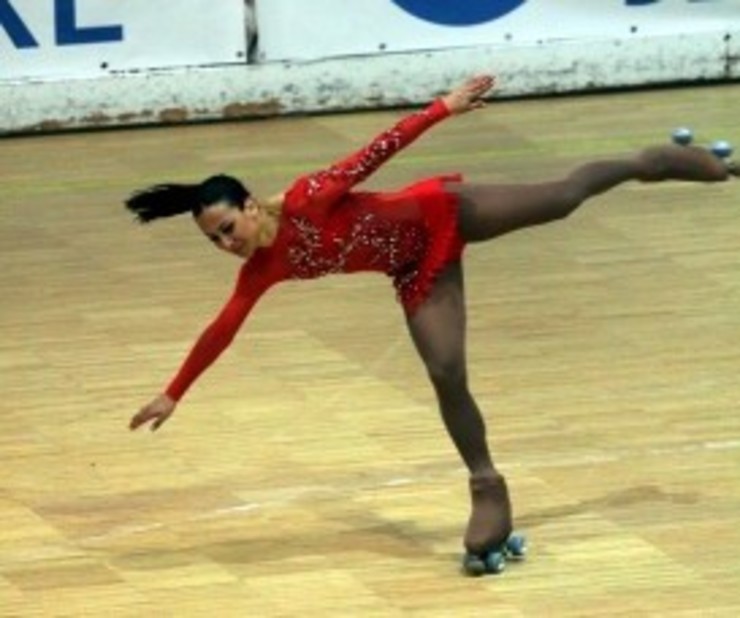 Aida Vieites participa  no Mundial de Novara. 