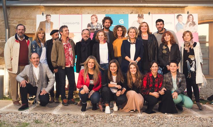 Equipo de Augasquentes, a nova comedia da TVG