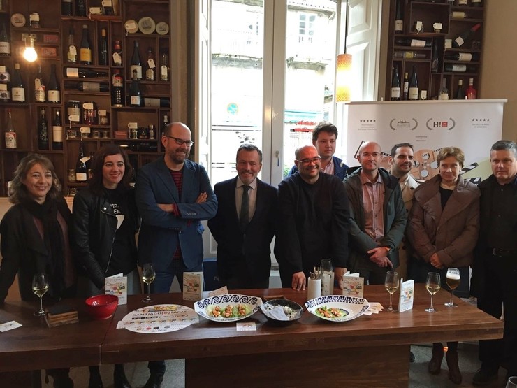 Presentación do Santiago(é)tapas 2016