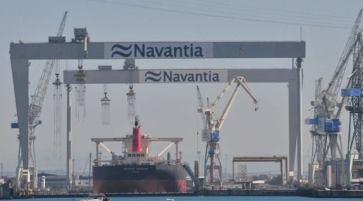 Asteleiros de Navantia/CNT