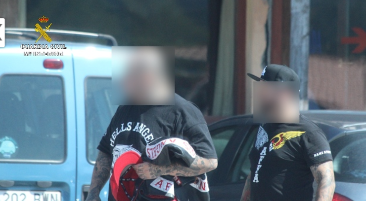 Dous Anxos do Inferno detidos 