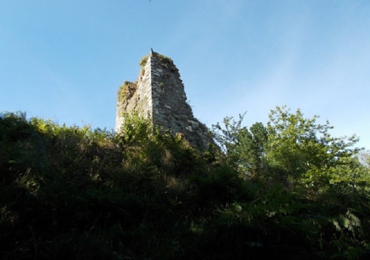 Torre de Caldaloba, en Cospeito / Xabier Moure