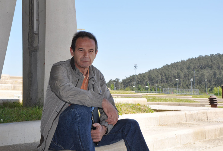 Gonzalo Navaza, profesor da Universidade de Vigo a académico correspondente da RAG / UVigo. 