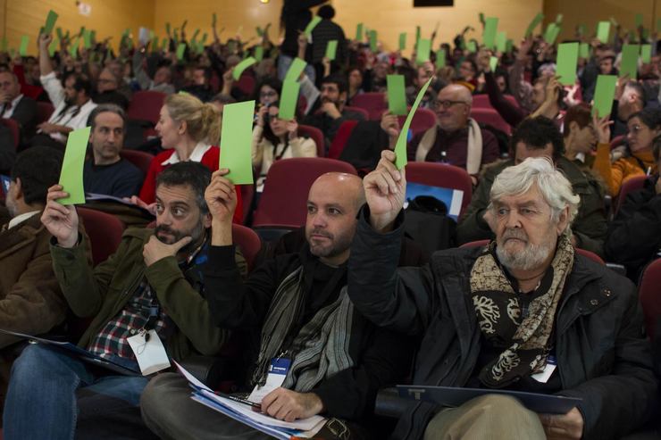 Ferreiro, Villares e Beiras no plenario de En Marea o sábado 