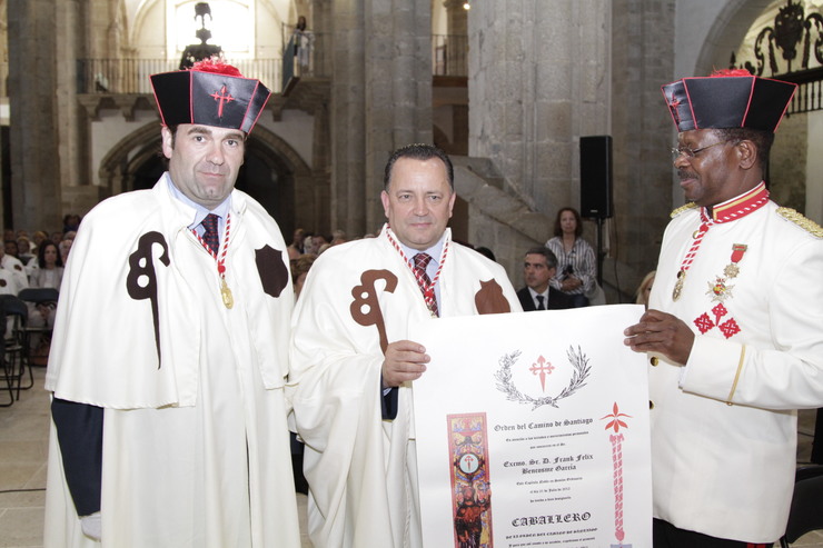 Membros da Orden del Camino de Santiago 