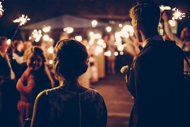 Imaxe de recurso dunha celebración dunha voda 