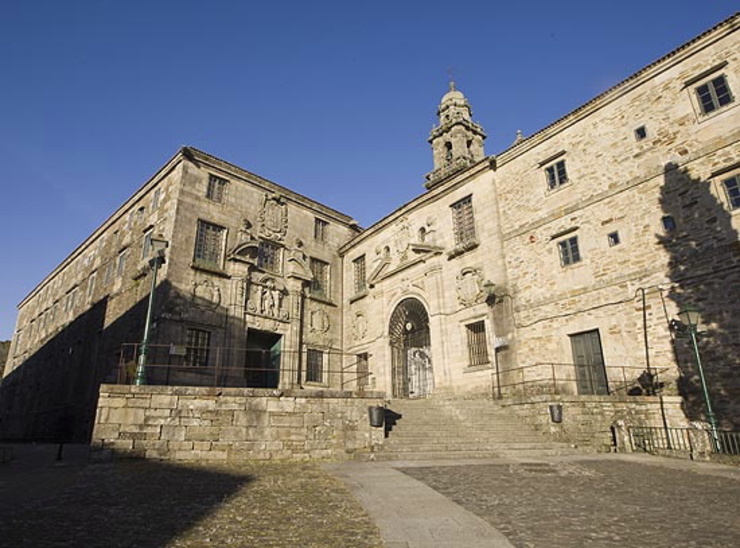 Igrexa de Bonaval, en Compostela 