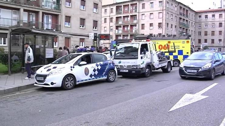 Un dos atropelos mortais que tivo lugar en Ourense / youtube.com