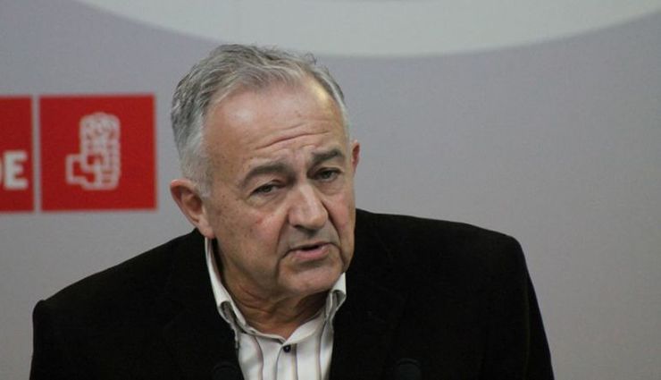 José Luis Méndez Romeu, portavoz parlamentario do PSdeG 