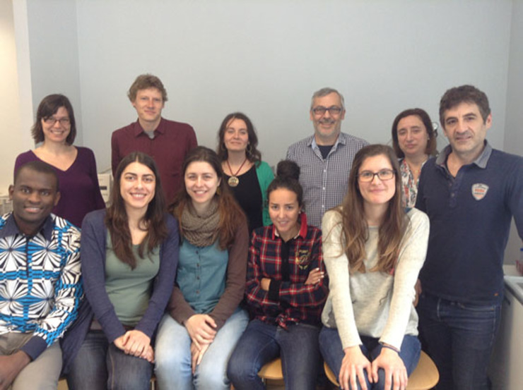 O grupo de investigación Ciencia do Sistema Terra da Universidade de Santiago 
