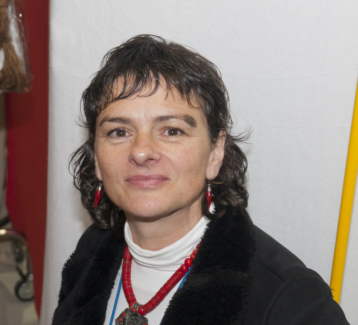 Pilar Domínguez, xerente de Don Disfraz.