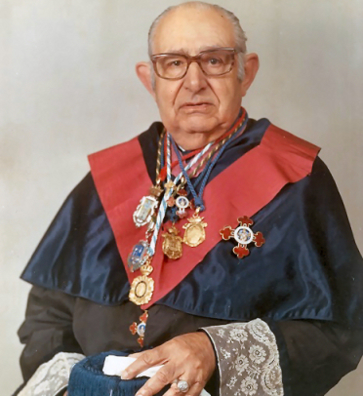 O químico Ignacio Ribas Marqués 