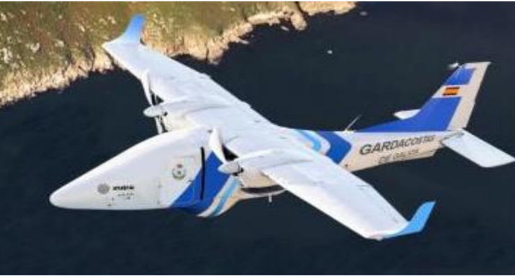 UAV TARGUS, dron que a Xunta promete se producirá en Galicia