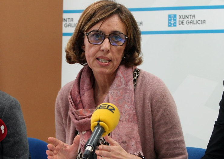 Raquel Arias, delegada da Xunta en Lugo e candidata a presidir o PP de Lugo 