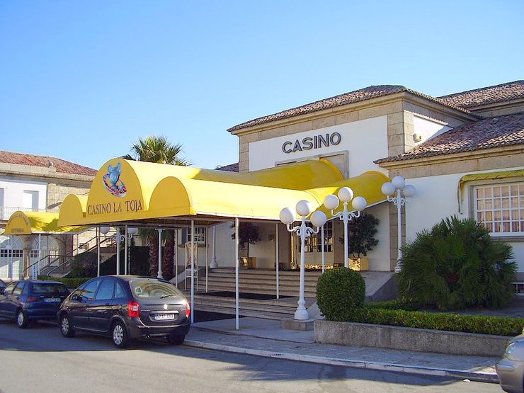 Casino da Toxa, en Pontevedra 