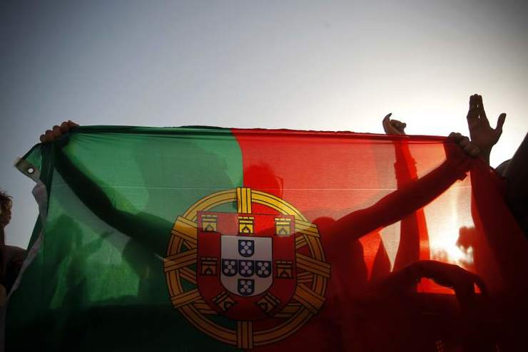 Bandeira de Portugal / jornaldominho.pt