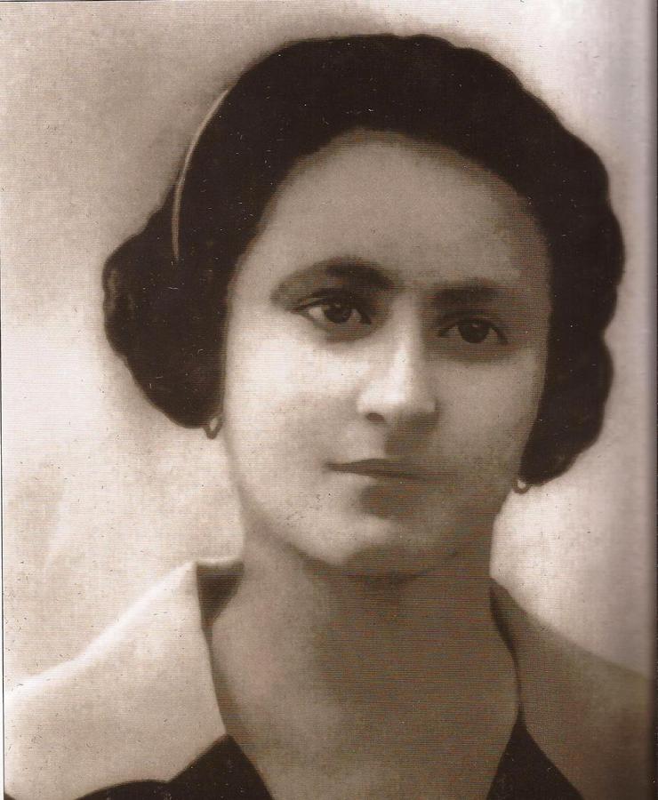 Amada García Rodríguez, fusilada en Ferrol / Arquivo